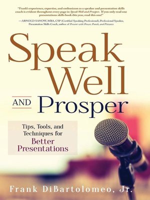 cover image of Speak Well and Porpser